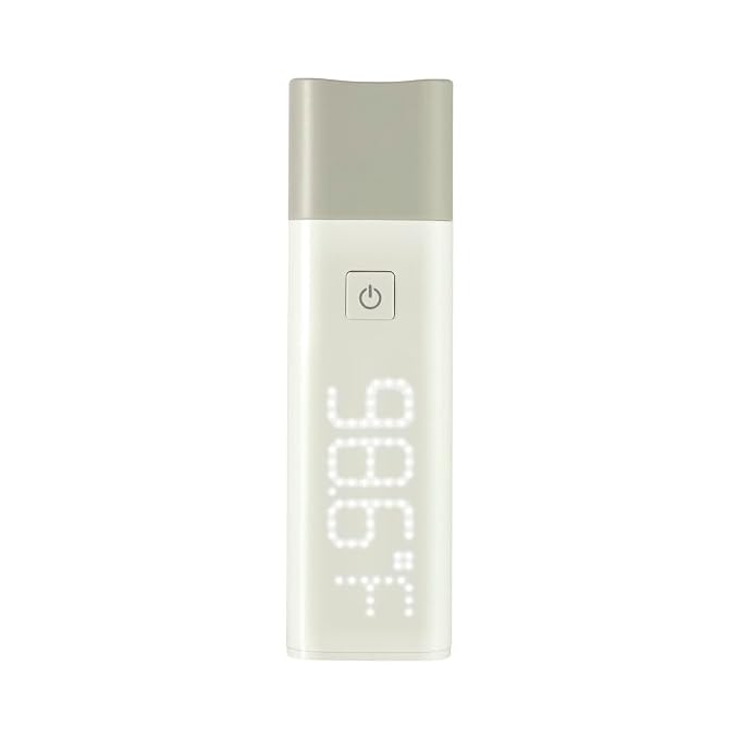Conair Digital Thermometer for Adults and Kids, Forehead Thermometer, No Contact Infared Thermomter with Extra Large LED Display, Fast and Easy-To-Read Results
