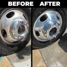 MAXL® MAXRemove® Iron Remover Car Detailing (20oz) - Powered by AcidlessAcid® Technology, Safely Remove Stubborn Water Spots, Grime & Stains from Paint, Glass, Chrome & Wheels – Perfect for Detailing