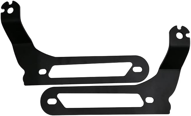 Adjustable Driver/Passenger Seat Backrest Component:Fixed Mounts (Fat Bob 18-25(Black))