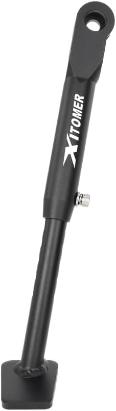 xitomer 0-3" Adjustable Kickstand Fit for FZ-07 MT-07 / XSR700 2016-2026 / Tracer 7 2021-2025/ Tracer 700 2016-2020 Motorcycle Adjustable SideStand