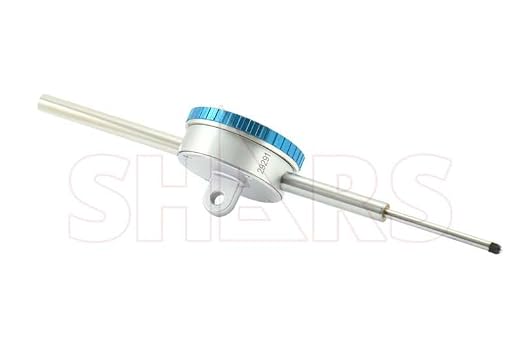 Shars 2" x 0.001" High Precision Dial Indicator 303-3115 P