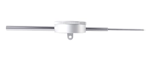 Accusize 0-4" Dial Indicator, Resolution: 0.001", P900-S105 | 0-4" x 0.001", AGD2 Style, Lug Back
