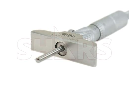Shars 0-4" Depth Micrometer 303-2503 P)