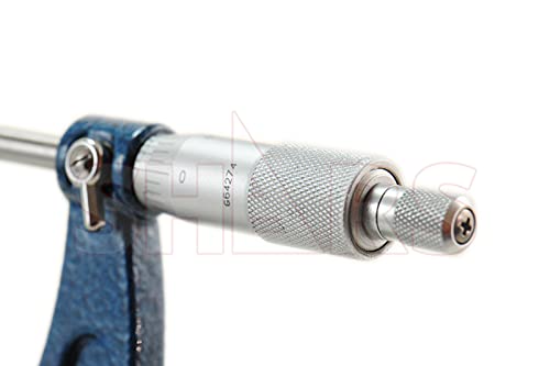 Shars 5-6" x 0.0001" Outside Micrometer 303-2612 M)