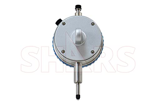 Shars 0.25" High Precision Dial Indicator, .0005" Graduation 303-3147 P]
