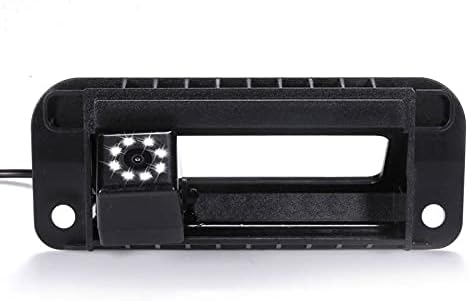 8LED 1280x720 Pixel car Rear View Backup Camera Reverse Parking Camera Replacement for Mercedes Benz W204 S204 C Class W212 C180 C200 C260 C300 Waterproof Night Vision