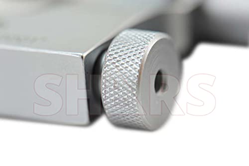 Shars 0-1" Multi Anvil Micrometer, .0001" Graduation 303-2304 P