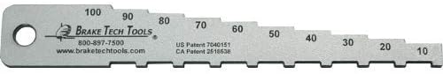 Pocket Tech Gauge Percentage