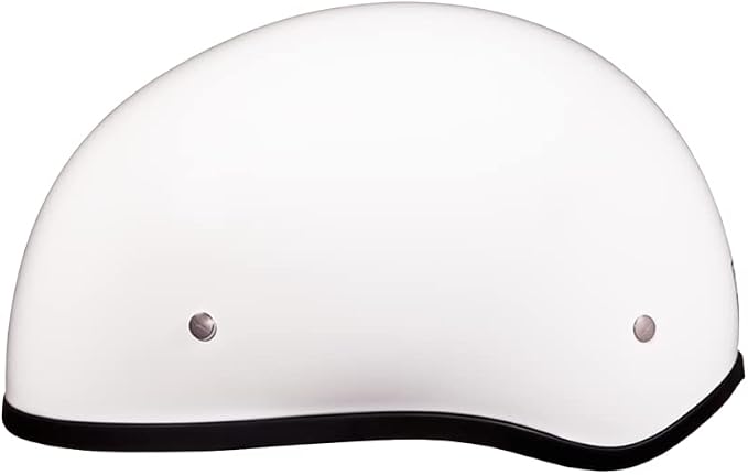 Motorcycle Helmet Half Skull Cap - Lightweight & Stylish DOT Approved Helmets for Adults - Perfect for Men and Women Riders - Comfortable & Secure Fit- Stylish Protection for Everyday Riding
