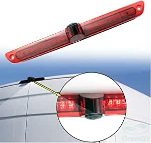 Brake Light Backup Camera for Mercedes Sprinter 2014