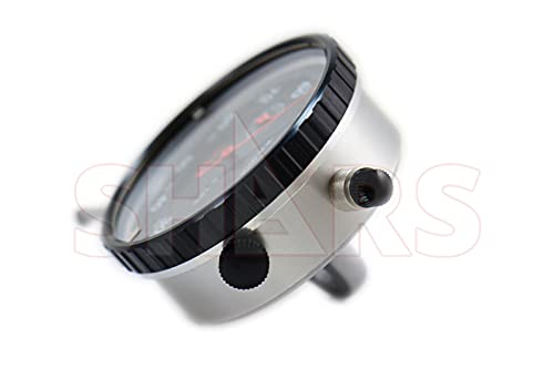 Shars 1" High Precision Dial Indicator, .001" Graduation 303-3111B !