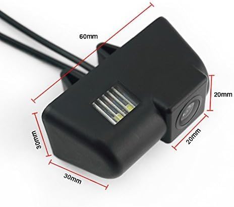 Car License Plate Light Reverse Rear View Camera Backup Camera replacement for Ford Transit MK6(2000-2006) Ford MK7(2007-2013) Tourneo Connect 2012