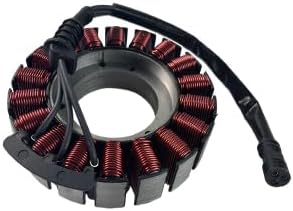Stator Replacement for Harley Davidson 2017-2022 Road King/Road Glide/Street Glide,2018-2022 Softail,2017-2022 Tri Glide Ultra/Freewheeler,2019-2022 Electra Glide,Compatible with OEM 29900042