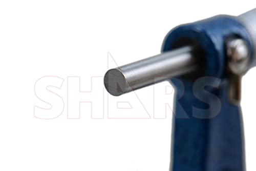 Shars 9-10" x 0.001" Outside Micrometer 303-2620 R)