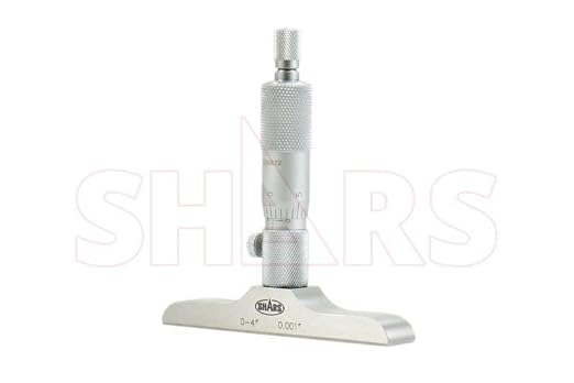 Shars 0-4" Depth Micrometer 303-2501 P)