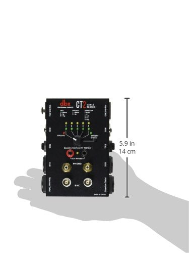 dbx CT-2 Cable Tester