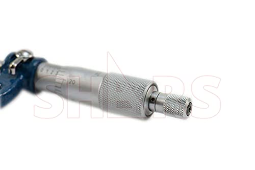 Shars 0-1" x 0.001" Outside Micrometer 303-2600 P)