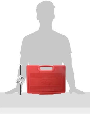 K Tool International 47-PIECE 3/8 IN. DR 12-PT SAE AND METRIC