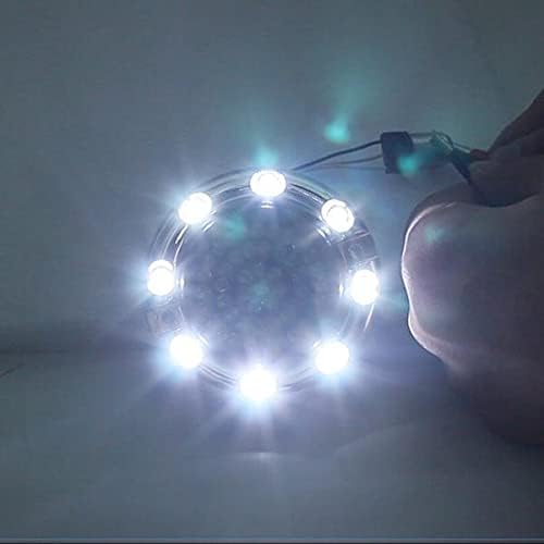 Eagle Lights 3 1/4” Infinity Beam Front LED Turn Signals w/Running LED Light Ring for Harley Davidson Motorcycles