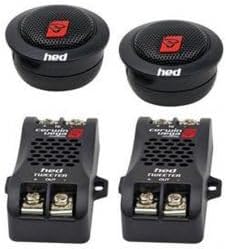 Cerwin-Vega H7TAK 1" 300W Max / 35W RMS Tweeter add-on Kit Set Black