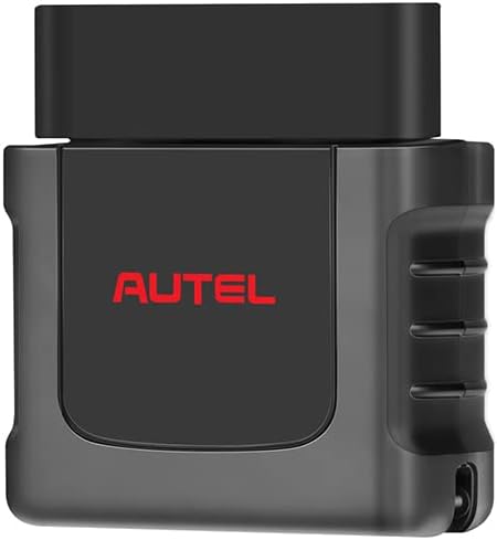 Autel MaxiSys MaxiVCI Mini Bluetooth Connector, Vehicle Communication Wireless Diagnostic Interface, Work for Autel Scanner MK808BT MK808TS MX808TS MP808TS TS608 PRO MK808Z-BT MK808K-BT MP808BT