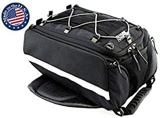 Chase Harper USA 1650 Magnetic Tank Bag - Water-Resistant, Tear-Resistant, Industrial Grade Ballistic Nylon with Anti-Scratch Rubberized Polyester Bottom, Strong Neodymium Magnets, 11.5"L x 10"W x 7"H