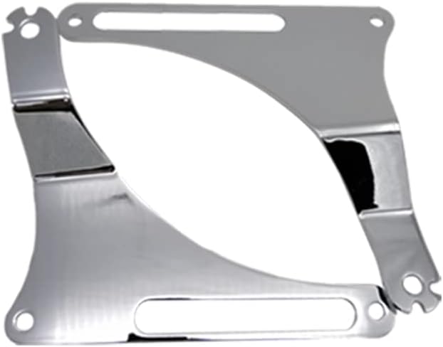 Adjustable Driver/Passenger Seat Backrest Component:Fixed Mounts (Breakout 13-25/Fat Boy 18-25(Chrome))