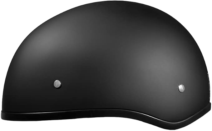 Motorcycle Helmet Half Skull Cap - Lightweight & Stylish DOT Approved Helmets for Adults - Perfect for Men and Women Riders - Comfortable & Secure Fit- Stylish Protection for Everyday Riding