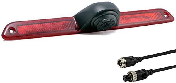 Sprinter Brake Light Backup Camera Compatible for B E N Z Sprinter/Crafter Vans (Without Monitor and Without led Light)