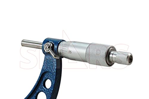 Shars 4-5" x 0.0001" Outside Micrometer 303-2610 S)