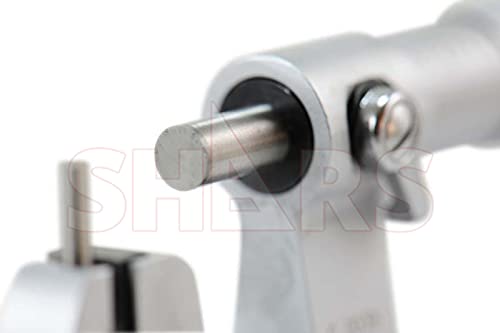 Shars 0-1" Multi Anvil Micrometer, .0001" Graduation 303-2304 P