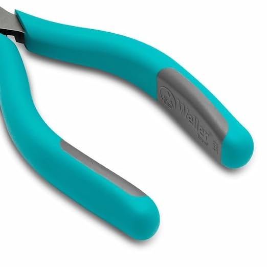 Erem 2411P 5” Fine Point Needle Nose Pliers Smooth Jaws with Ergonomic Handles