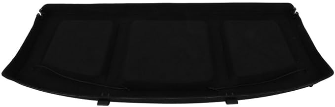 SCITOO Cargo Cover for 2018-2023 Fit for Hyundai Kona 1.6L 2018-2023 Fit for Hyundai Kona 2.0L Retractable Rear Trunk Cargo Shade Luggage Security Cover Shielding Waterproof