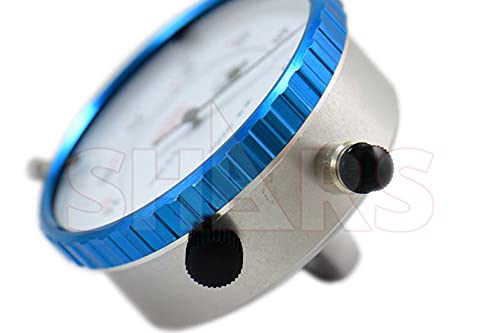 Shars 0.25" High Precision Dial Indicator, .0005" Graduation 303-3147 P]
