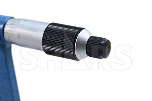 Shars 5-6" Screw Thread Micrometer with Anvils 303-2375 M