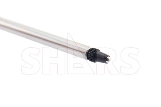 Shars 3" High Precision Large White Dial Indicator, 0.001" Graduation, 0-100 Reading AGD3 NEW 303-3216 R