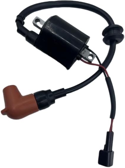 Ignition Coil For Yamaha 150 175 200 225 250 300 HP Outboard 2000-2014 For 68F-82310-01-00 68F-82310-11-00