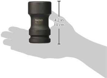 Grey Pneumatic (4241MC) 1" Drive x 41mm x 21mm Square Socket