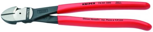 KNIPEX High Leverage Pliers and Cutters Tool Set (10")
