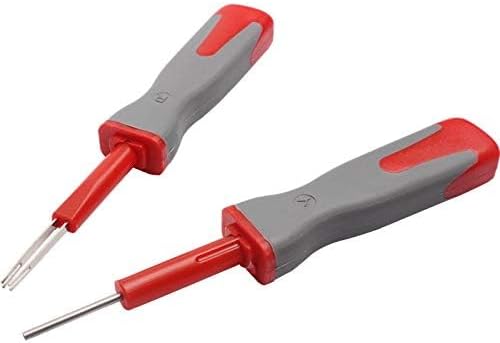 25 Pcs Terminal Release Kit Connector Release Tool Automotive Wire Terminal Pin Removal Tool