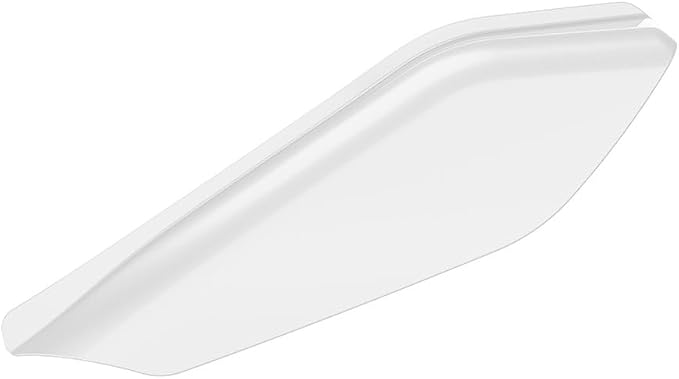 Color - Matched Mid Frame Air Deflectors Heat Shield, Perfectly Fit for Harley Touring Models 2009-2026 White Hot Pearl