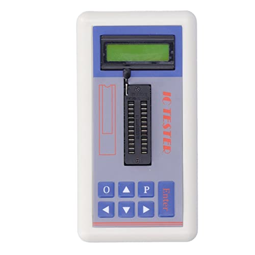 TSH-06F IC Tester Transistor Tester Integrated Circuit Meter with 5V 3.3V AUTO Modes Microelectronics Detector No Terminal