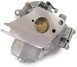 Boat Engine CARBURETOR CARB CARBURETTOR Assy 6E0-14301-05 6E0-14301-04 03 02 01 6E0-14301-00 compatible with Yamaha Outboard 4HP 5HP 2 stroke Outboard motor