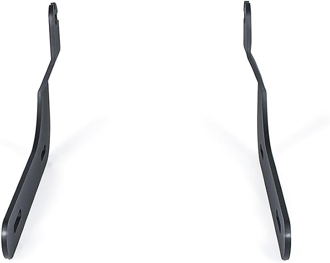 Adjustable Driver/Passenger Seat Backrest Component:Fixed Mounts (R18(Black))