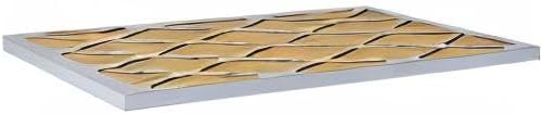 Filterbuy 20x36x1 Air Filter MERV 11 Superior Pet & Allergy Defense (12-Pack), Electrostatic Pleated HVAC AC Furnace Filters Replacement (Actual Size: 19.75 x 35.75 x 0.75)