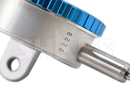 Shars 0.5" High Precision Dial Indicator, .0005" Graduation 303-3149 P]