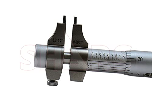 Shars 0.2"-1.2" Inside Micrometer 303-2101 P)