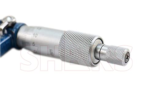 Shars 0-25mm x 0.01mm Outside Micrometer 303-2625 P)