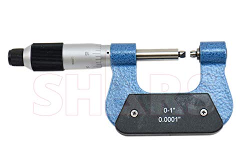 Shars 0-1" Screw Thread Micrometer with Anvils 303-2370 P)