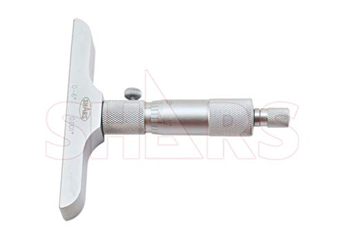 Shars 0-6" Depth Micrometer 303-2505 P)